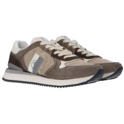 Sneakers Sneaker nylon e suede 27107 Marrone