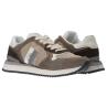 Bikkembergs Sneakers Sneakers Sneaker nylon e suede 27107 Marrone - Foto 3