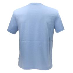 T-shirt GJ SS CN REG AMERICAN TRAD TEE Azzurro