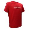 Guess T-shirt T-shirt GJ SS CN REG AMERICAN TRAD TEE Rosso - Foto 2