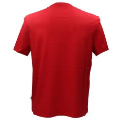 T-shirt GJ SS CN REG AMERICAN TRAD TEE Rosso
