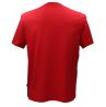 Guess T-shirt T-shirt GJ SS CN REG AMERICAN TRAD TEE Rosso - Foto 3