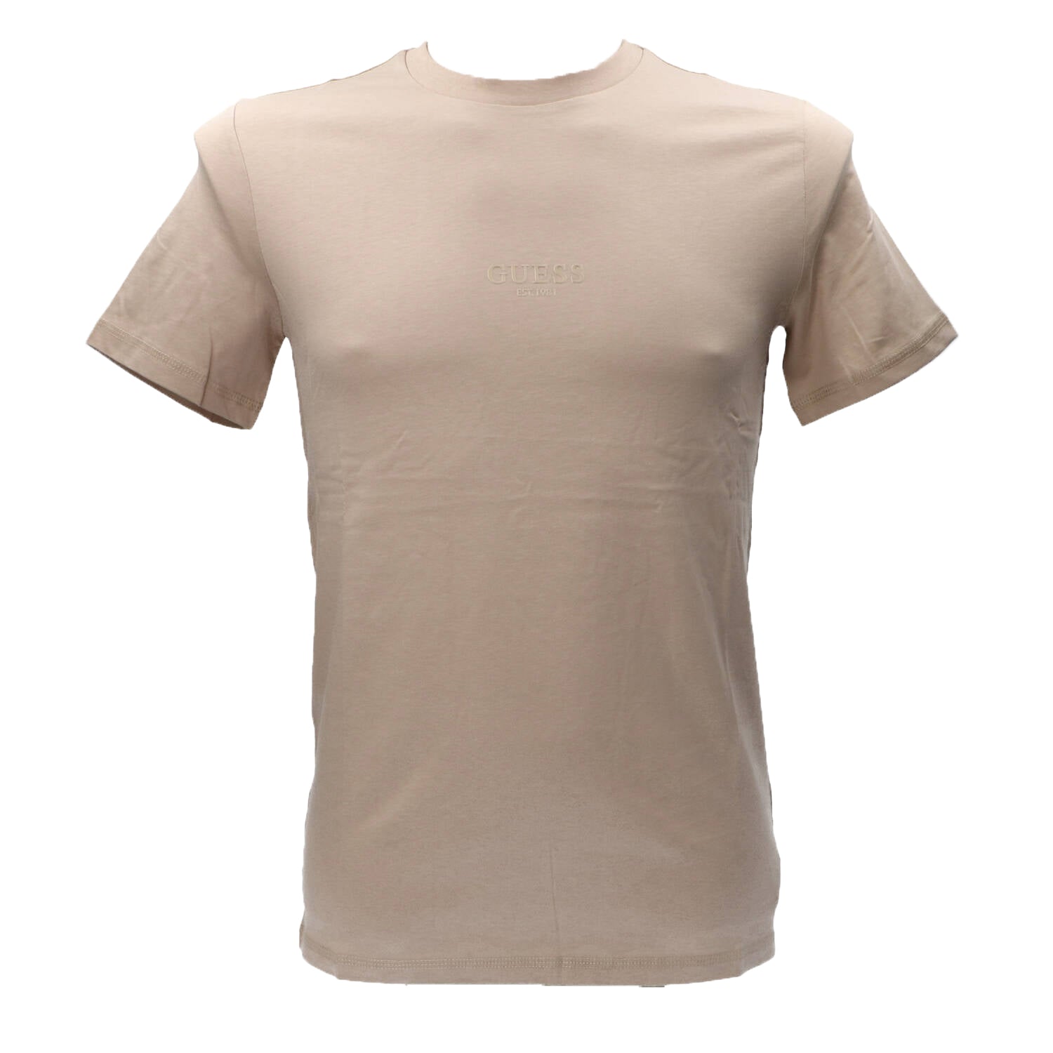 Guess T-shirt T-shirt Aidy cn ss tee Beige