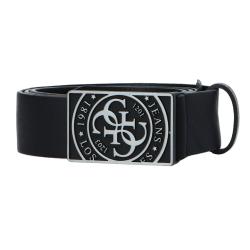 Guess Cinture Cinture 4G PLACKET BELT Nero