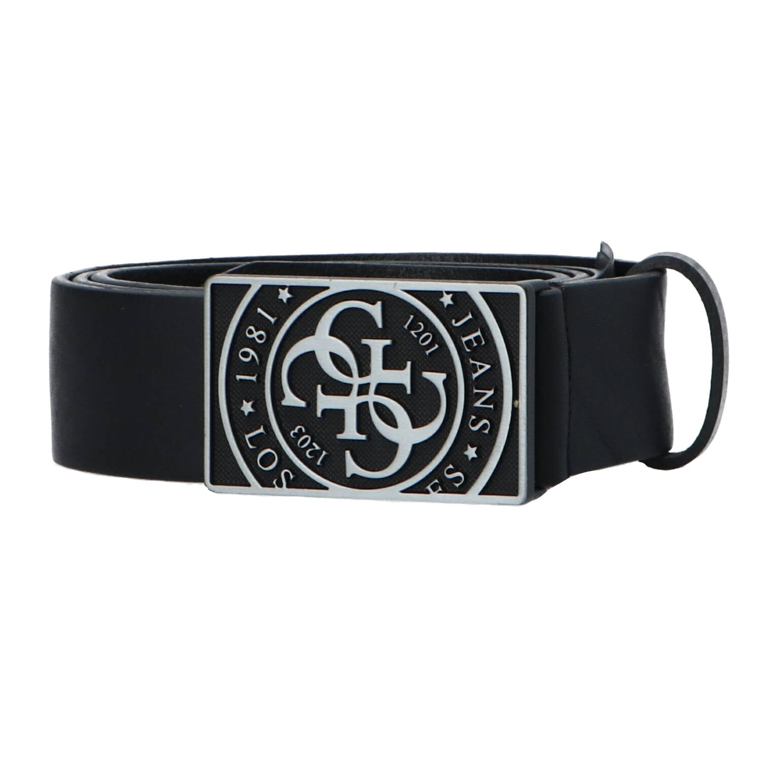 Guess Cinture Cinture 4G PLACKET BELT Nero