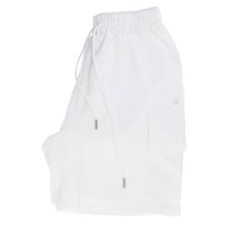 Gianni Lupo Bermuda Bermuda BERMUDA DI FELPA GL2177F Bianco