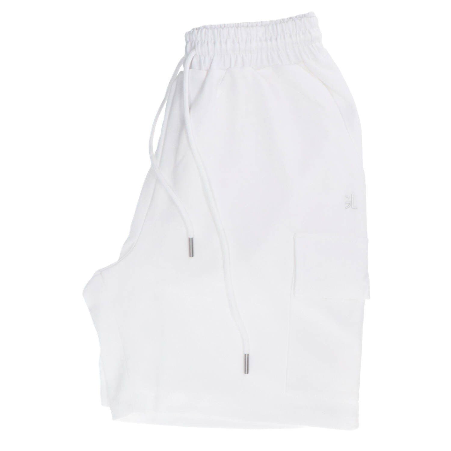 Gianni Lupo Bermuda Bermuda BERMUDA DI FELPA GL2177F Bianco