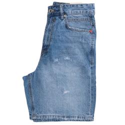 Gianni Lupo Bermuda Bermuda THOMAS OVER FIT GL6287Q Denim