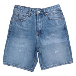 Bermuda THOMAS OVER FIT GL6287Q Denim