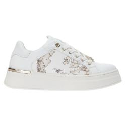 Alviero Martini Sneakers Sneakers Mappa geo pure white Bianco