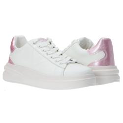 Sneakers Elbina FLJELB FAL12 Leather Bianco rosa