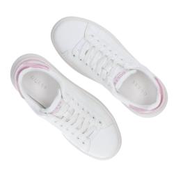 Sneakers Elbina FLJELB FAL12 Leather Bianco rosa