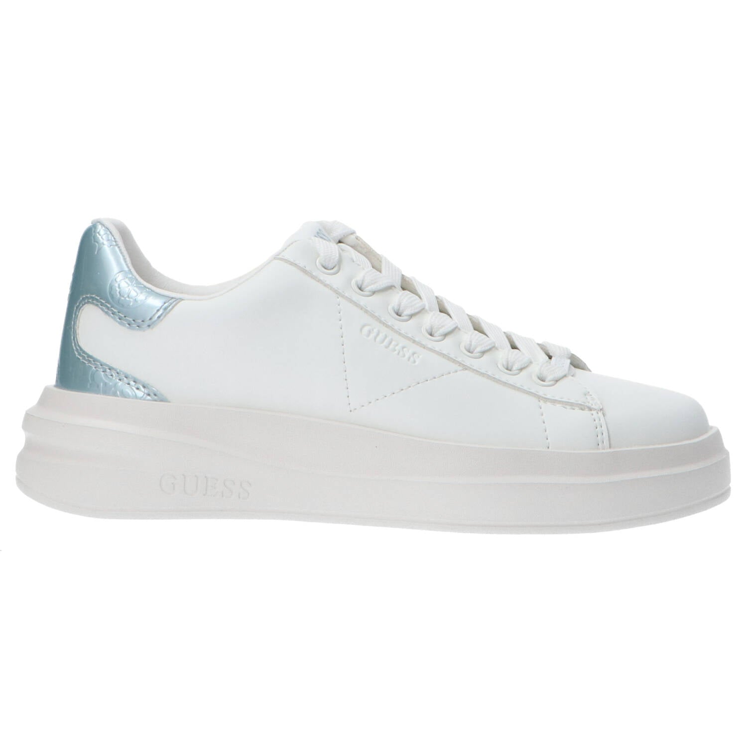 Guess Sneakers Sneakers Elbina FLJELB FAL12 Leather Azzurro