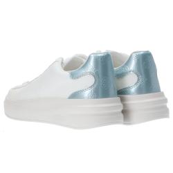 Sneakers Elbina FLJELB FAL12 Leather Azzurro