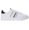 Tommy Hilfiger Sneakers Sneakers Modern cupsole stripes Bianco - Foto 1