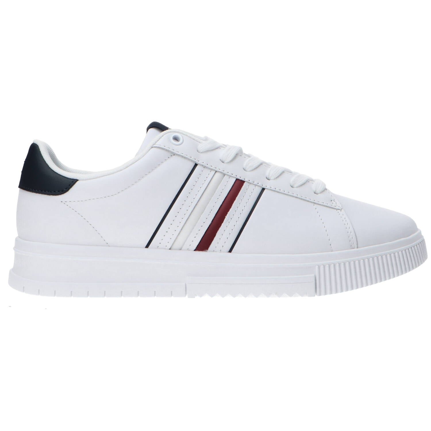 Tommy Hilfiger Sneakers Sneakers Modern cupsole stripes Bianco