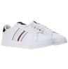 Tommy Hilfiger Sneakers Sneakers Modern cupsole stripes Bianco - Foto 2