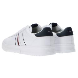 Sneakers Modern cupsole stripes Bianco