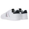 Tommy Hilfiger Sneakers Sneakers Modern cupsole stripes Bianco - Foto 4