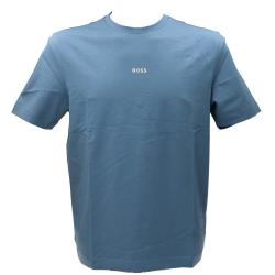 Boss T-shirt T-shirt TCHUP Azzurro