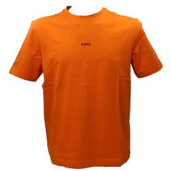 Boss T-shirt T-shirt TCHUP Arancione