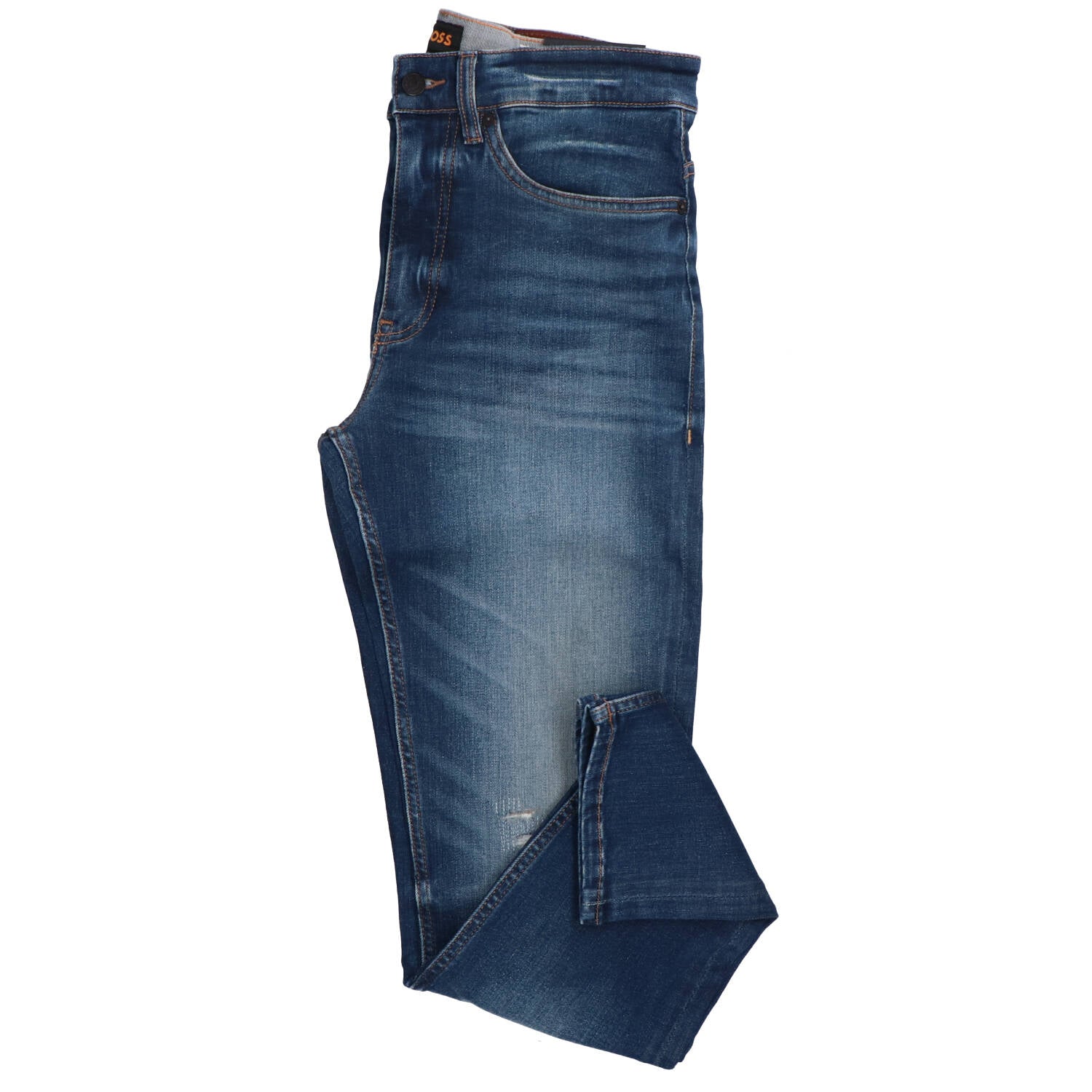 Boss Jeans Jeans DELAWARE BO 25 Denim Scuro