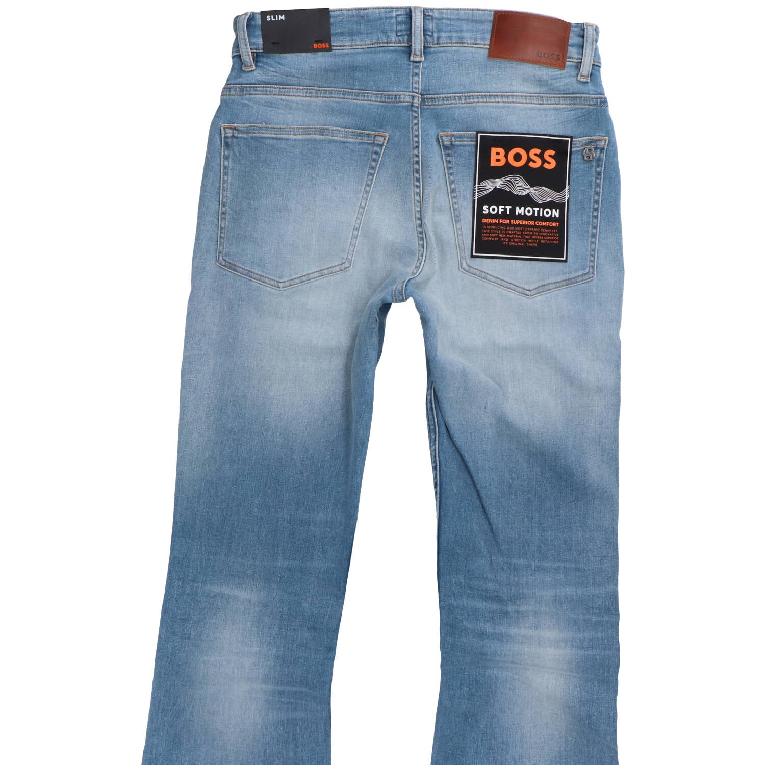 Boss Jeans Jeans DELAWARE BO 25 Denim Chiaro