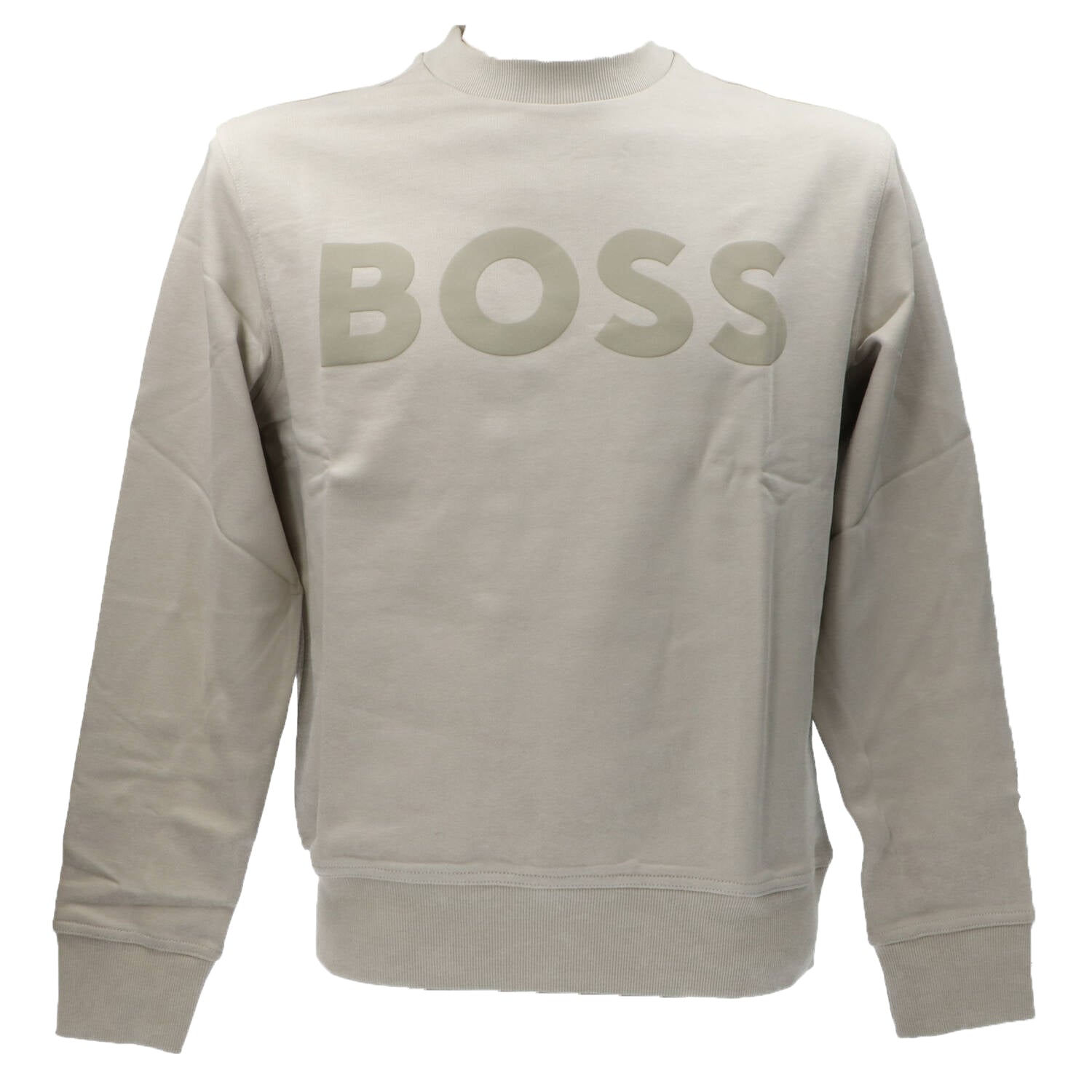 Boss Felpe Felpe WE BASIC CREW Beige