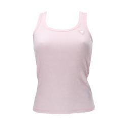 Guess Canotte Canotte COLETTE RIB TANK Rosa
