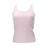 Guess Canotte Canotte COLETTE RIB TANK Rosa - Foto 1