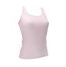 Guess Canotte Canotte COLETTE RIB TANK Rosa - Foto 2