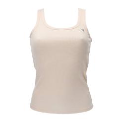 Guess Canotte Canotte COLETTE RIB TANK Beige