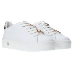 Sneakers PPJ305 vitello Bianco