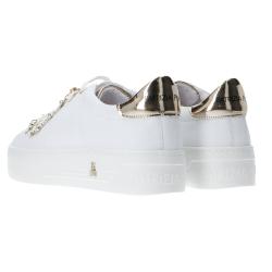 Sneakers PPJ305 vitello Bianco