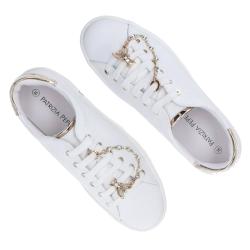 Sneakers PPJ305 vitello Bianco