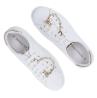 Patrizia Pepe Girl Sneakers Sneakers PPJ305 vitello Bianco - Foto 5
