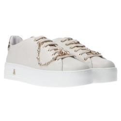 Sneakers PPJ305 vitello Beige