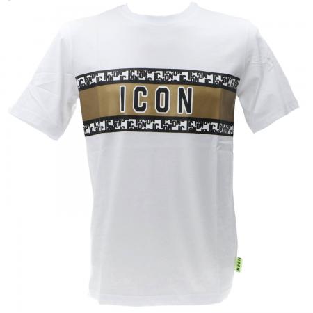 T Shirt Uomo T-SHIRT C/FASCIA STAMPATA...