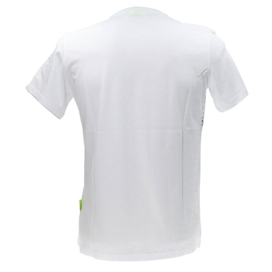T-SHIRT C/BANDINE Bianco T-SHIRT C/BANDINE Bianco 3
