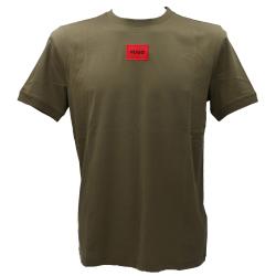 Hugo T-shirt T-shirt Diragolino212 Verde Militare