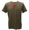 Hugo T-shirt T-shirt Diragolino212 Verde Militare - Foto 1