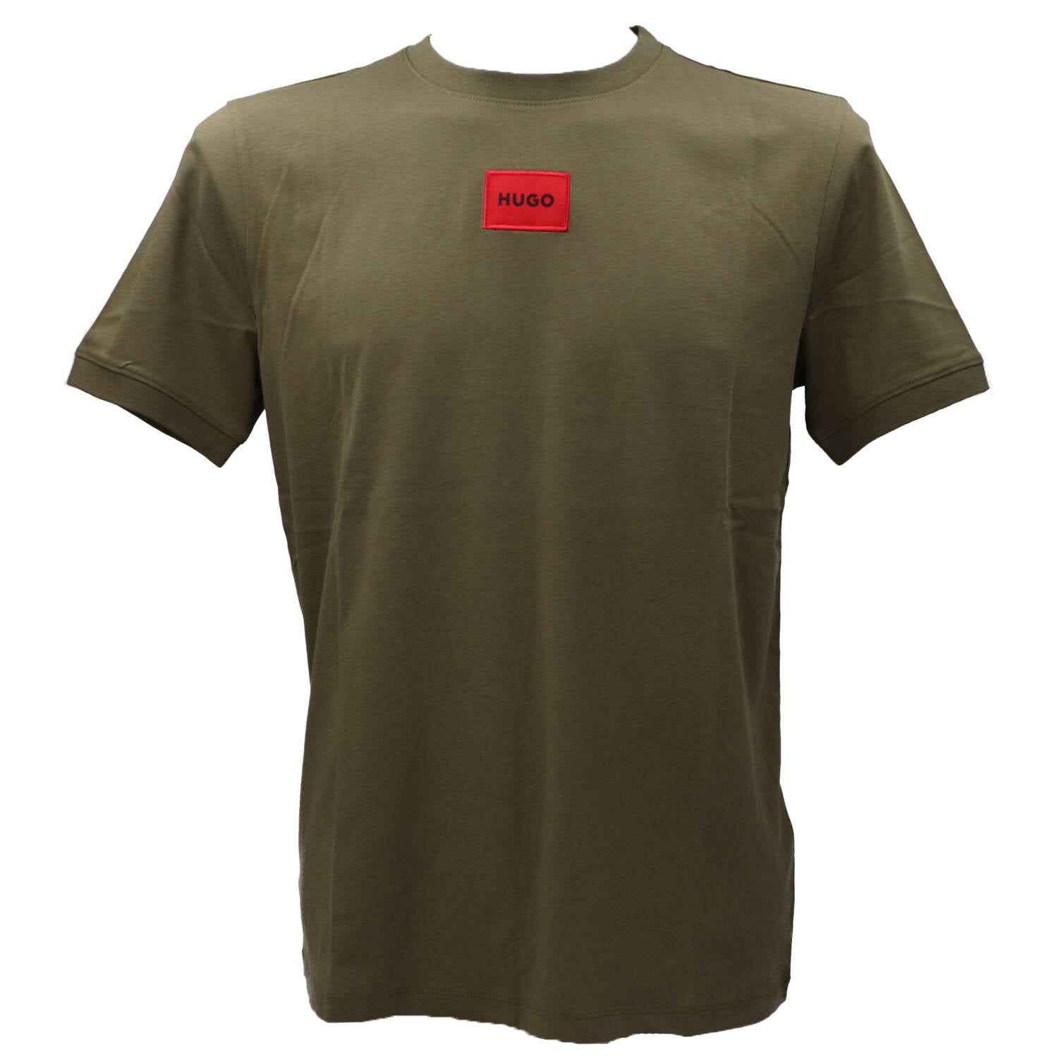 Hugo T-shirt 50447978 Diragolino212 Verde Militare