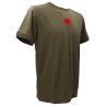 Hugo T-shirt T-shirt Diragolino212 Verde Militare - Foto 2