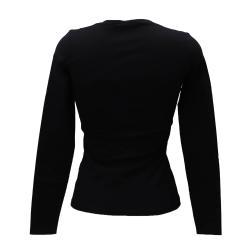 T-shirt LS CN TRIANGLE LOVE TEE Nero