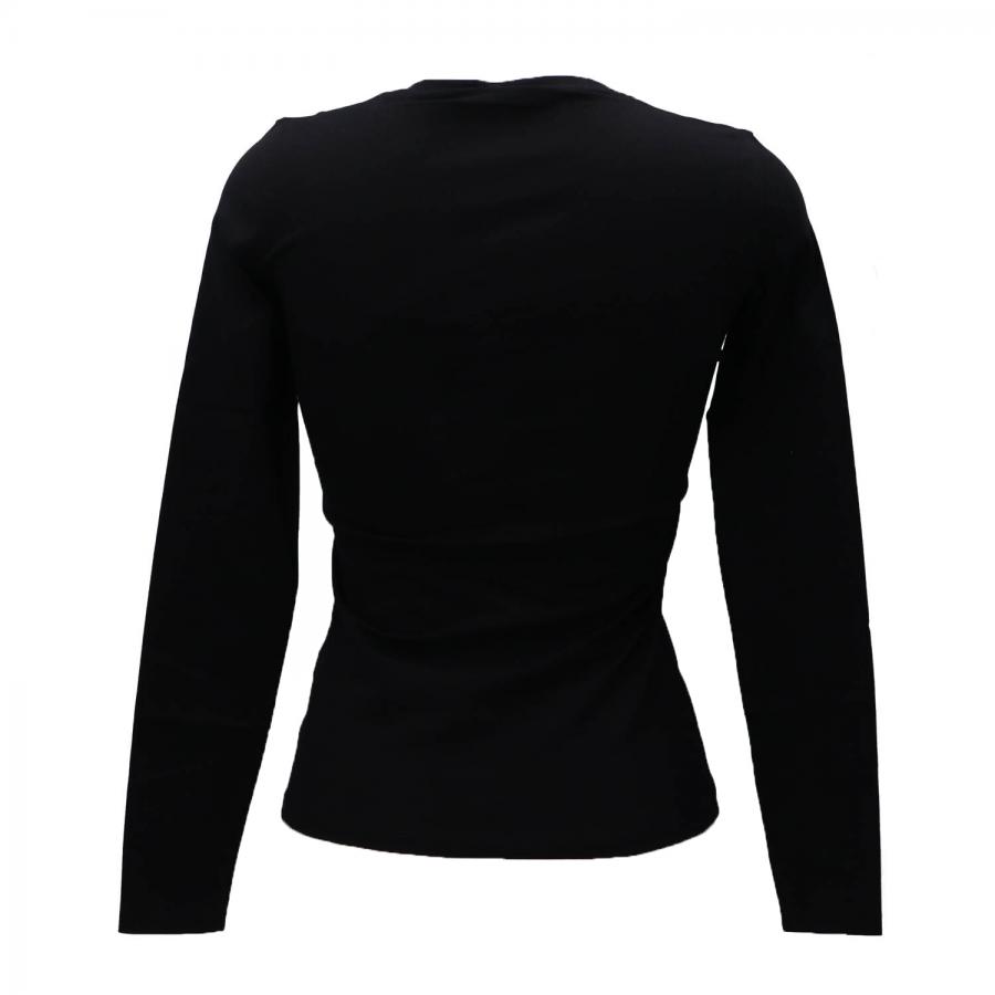 ゲス GUESS LS Cn Triangle Love Tee （JBLK） ゲス GUESS LS Cn Triangle Love Tee （JBLK） - ファッション