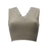 Guess Top Top RAQUEL LACE SEAMLESS TOP SWTR Verde Militare - Foto 2