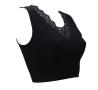 Guess Top Top RAQUEL LACE SEAMLESS TOP SWTR Nero - Foto 2