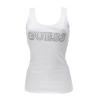 Guess Canotte Canotte SL EMBELLISHED LOGO TANK TOP Bianco - Foto 1