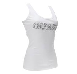 Canotte SL EMBELLISHED LOGO TANK TOP Bianco