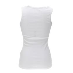 Canotte SL EMBELLISHED LOGO TANK TOP Bianco